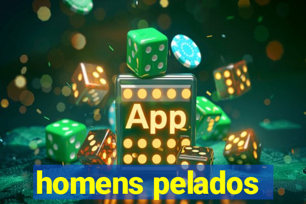 homens pelados